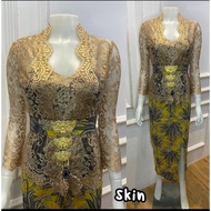 Ringgit Floral Metallic Kebaya