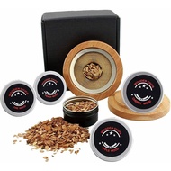 Cocktail Smoker Kit -Whiskey/Bourbon Smoker Infuser Kit with Flavors Wood Chip