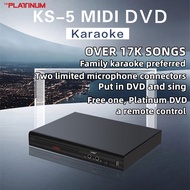 The Platinum KS-5 DVD Player Karaoke machine with 17,000++ songs Home Karaoke System、KTV System  Karaoke Box - Karaoke Set