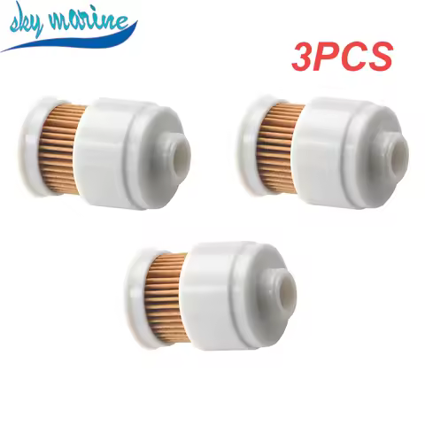3PCS 68F-24563 Boat Motor FUEL FILTER 68F-24563-0 For YAMAHA 68F-24563-10-00 150-300 HP OUTBOARD sie