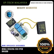 CV3 F1N F6 FX GX K9 MX5 RT1 VR5 X2N X6N X6P X8 DEKA CEILING FAN 4 SPEED PCB BOARD / 4 SPEED KIPAS MO