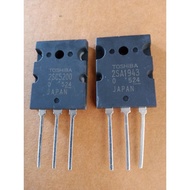 Original TOSHIBA 2S C5200 / 2S A1943 Transistor (524).