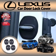 Lexus ES300h NX200 RX300L SCT200h Car Door Lock Cover 1Set/4pcs -