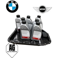( 100% ZF ) BMW ZF6HP ATF OIL GA6HP19Z ZF AUTO TRANSMISSION OIL PAN FILTER BMW E60 E90 E83 E84 E85 E