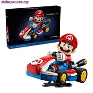 LEGO Super Mario 72037 Mario Kart – Mario & Standard Kart (1972 Pieces)