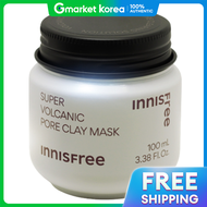 Innisfree | มาสก์หน้า Super Volcanic สำหรับรูขุมขน