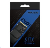 Hiksemi CITY E3000 SSD (STD) 256GB M.2 PCIe Gen 3 x 4 NVMe Up to 3230MB/s read speed 1240MB/s write