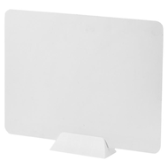 Desk Divider Acoustic Partition Privacy Panel Freestanding Scuff Resistant Gray Office School Study 