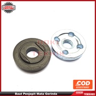 Baut Mata Gerinda Tangan Flange Set RYU RSG 100-3