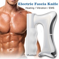 Electric Fascia Knife Muscle Relaxation Microcurrent Fascia Knife Medical Scraper Fascia Massager Mu