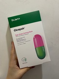 Dr Jart Tiger Grass mask x 5 韓國積雪草面膜 皮膚紅腫曬傷暗瘡修復