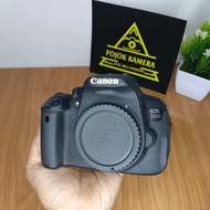 Ready Kamera canon 700d bekas murah / canon eos 700d/ dslr canon 700d