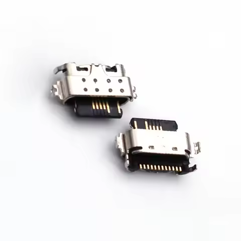 20-100PCS Type C Micro USB Jack For Alcatel 5 5086X 3X 2020 2019 5061 OT 5061U 5061A 5048 5048A 5086