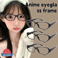 [3-5 DAYS DELIVERY]Crying Tears Anime Glasses Frame | Y2K Retro Subculture Eyewear for Cosplay Event
