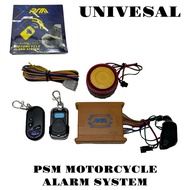 PSM MOTORCYCLE ALARM SYSTEM CLEAR STOCK (KENA TUKAR BETTERY)