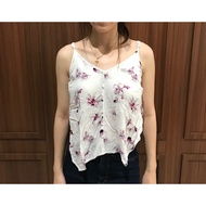 COTTON ON [PRELOVED] Cotton-on Floral Tank Top Flower Tank Top