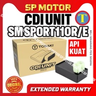 SM SPORT110R CDI UNIT SM SPORT110E CDI UNIT STD API KUAT STANDARD 100% ORIGINAL TOBAKI