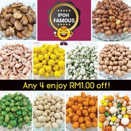 [500g] Aneka Kacang Putih Ipoh Buntong Original Muruku mix nuts beans makanan halal raya snacks food