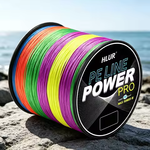 HLUR Braided Fishing Line X12 Length: 300m 500m 1000m Diameter: 0.16mm-0.55mm Size: 20-150lb Multifi