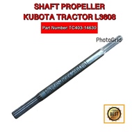 SHAFT PROPELLER KUBOTA TRACTOR L3608 Part :TC403-14630