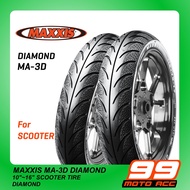 Maxxis Diamond MA-3D Touring Tubeless Tyre - 10 &amp; 12 &amp; 14 &amp; 16
