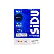 A4 75g SIDU HVS Photocopy Paper 500 Sheets White Print and Photocopy Paper/