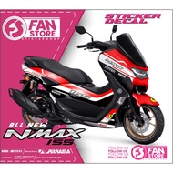 Decal Nmax New 2021 Full Body - Sticker Yamaha 2022 Aksesoris Motor Fa
