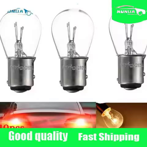 10Pcs DC12V Car LED Turn Singal Light 1157 BAY15D P21W BA15S 581 1156 PY21W BAU15S BAY15D 308 21/5W 