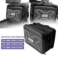 Motorcycle Universal Black Luggage Side Case Inner Bag For BMW R1200GS LC R1250GS Adventure F750GS R