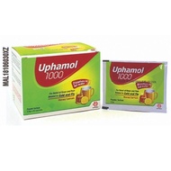 Uphamol 1000mg (Paracetamol 1000mg) Powder Honey Lemon Flavor 5g Exp: 10/2024