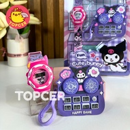Children's Digital Watch Set + DJ Game Various Characters for Children - Rotate DJ Sound Effects