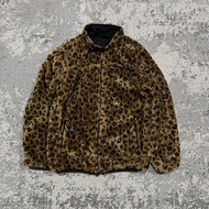 Saintpain leopard jacket reversible rare