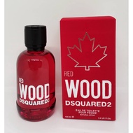 Box HQ RED WOOD D-SQUARED 2EAU 100ML PERFUME