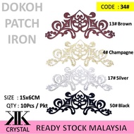 BUY 1 Pack FREE 1 Pack DOKOH PATCH IRON CODE-34
