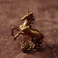 Dickly SiaBiced Horse Figurine Miniature Sculpture Small Horse Ornament Micro Landscape Figurine