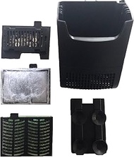 Interpet Internal Aquarium Fish Tank Filter, Bio CF1, Includes Coir Tech Bio Cartridges, High Flow S