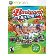 XBOX 360 GAMES - BACK YARD FOOTBALL 10 (FOR MOD CONSOLE)