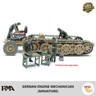 Miniature Figure Diorama 1/72 German Engine Mechanician Type A by PMA
