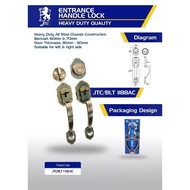 JTC TC 1188 AC ENTRANCE HANDLE LOCK