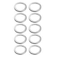 10x Oil Drain Plug Crush Washer For Subaru Legacy Forester