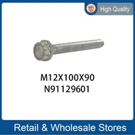 1pcs N91129601 M12*100*90 ENGINE MOUNT BOLT For AUDI A3 8P