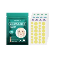 EELHOE Color Acne Patch Cleansing Facial Impurities Acne Cleansing Pores Balance Skin Acne Patch