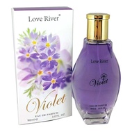 LOVE RIVER VIOLET EDP 90ML FOR WOMEN PERFUME ( MINYAK WANGI )