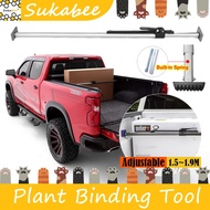 🇲🇾 Adjustable Ratcheting Cargo Bar Truck Bar 4x4Accessories Truck Bed Pickup Rails Batang Had Perger