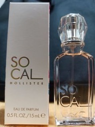 Hollister socal 南加州淡香水 15ml