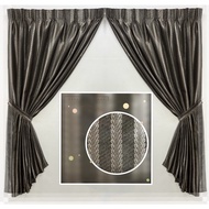 HLD Curtain Jacquard for Bedroom / Living Room / Clinic / Fitting Room