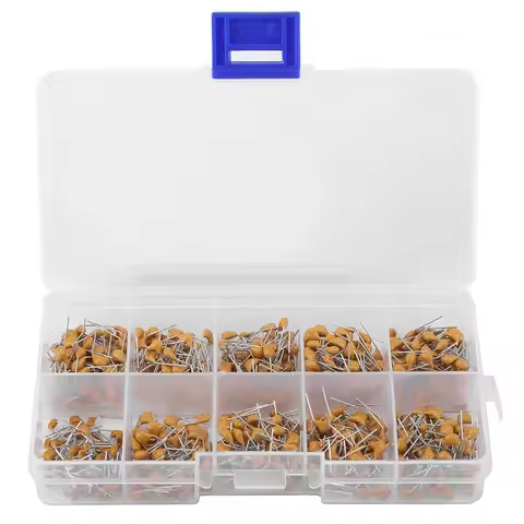 300pcs 10value 50v 10pf 20pf 30pf 47pf 56pf 68pf 100pf 1nf 10nf 100nf Multilayer Ceramic Capacitor A