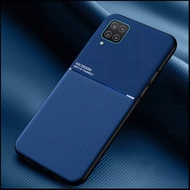 Case Samsung Galaxy A12 Original SoftCase IQS DESIGN Casing - Biru