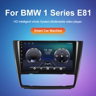 Suitable for BMW 1 Series E88 E82 E81 E87 Car Navigation 2+32G carplay Android auto Android Large Sc