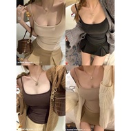 singlet woman plus size singlet woman singlet 2025 Fashionable Outerwear Tube Top - Plus Size Women'